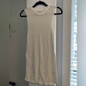 Aritzia White Tank Top